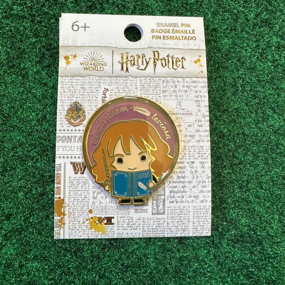 HP Hermione Pin
